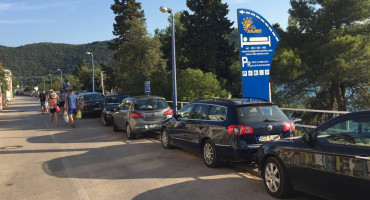Ulica Mimoza Vila Solaris Neum Parking