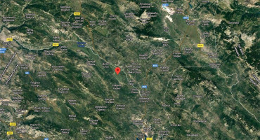 Epicentar potresa kod Bileće