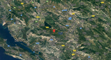 Epicentar potresa kod Čapljine