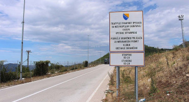Granični prijelaz Klobuk