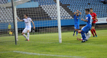 Iz utakmice Radnik - Široki Brijeg