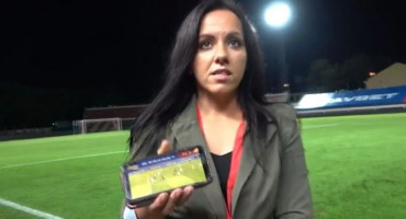 DIREKTORICA SARAJEVA Mislim da smo večeras definitivno opljačkani