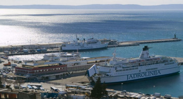 Splitska trajektna luka