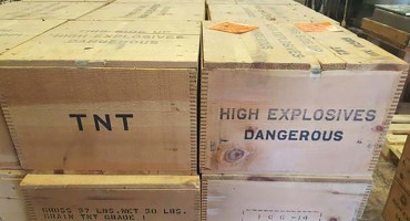 SIPA zaplijenila TNT eksploziv, streljivo i bombu
