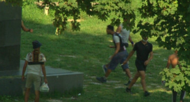 Ubijeni migrant Sarajevo