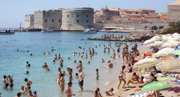 Turisti u Dubrovniku