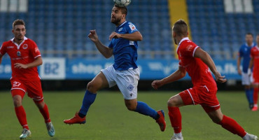 IZNENAĐENJE NA GRBAVICI Mladost srušila Željezničar