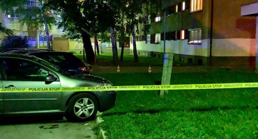 Mjesto gdje se dogodila pucnjava u Zenici