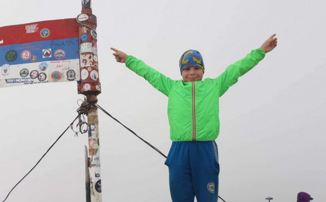 Desetogodišnjak iz Konjica jedan od najmlađih planinara koji je stigao do najvišeg vrha u BiH