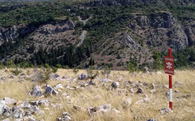 Probijen i novi rok, BiH neće biti očišćena od mina ni do 2027.