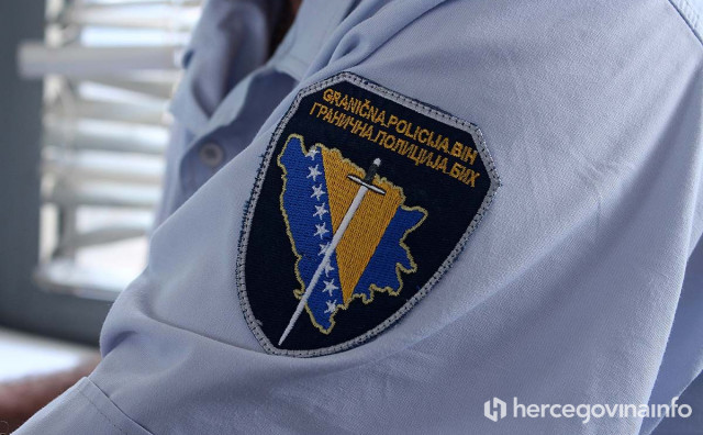 GRANIČNA POLICIJA BIH "Uhićena su dvojica naših službenika"