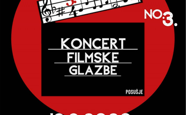 Koncert filmske glazbe Posušje