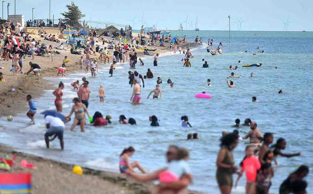 Britanci na plažama