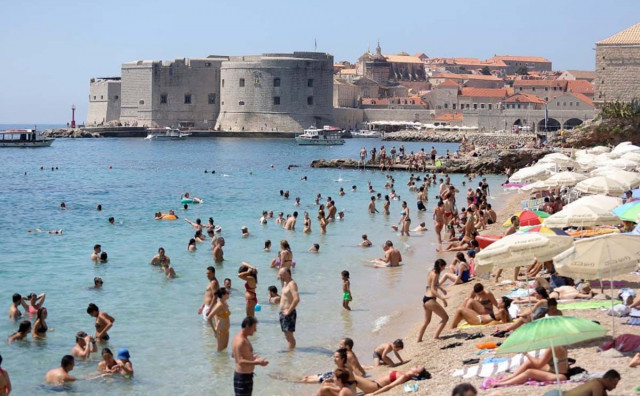 Turisti u Dubrovniku