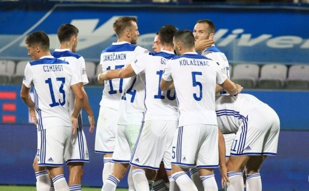 LIGA NACIJA Remi Italije i BiH