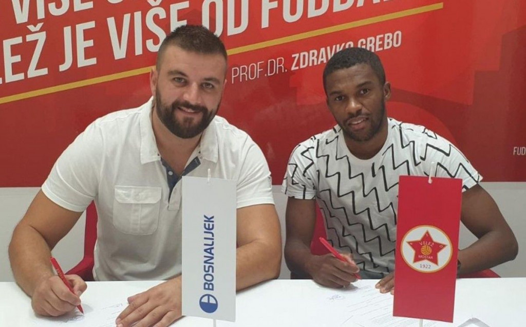 BRAZILAC OSTAJE Ništa od 20 tisuća dolara mjesečno, Brandao potpisao za Velež