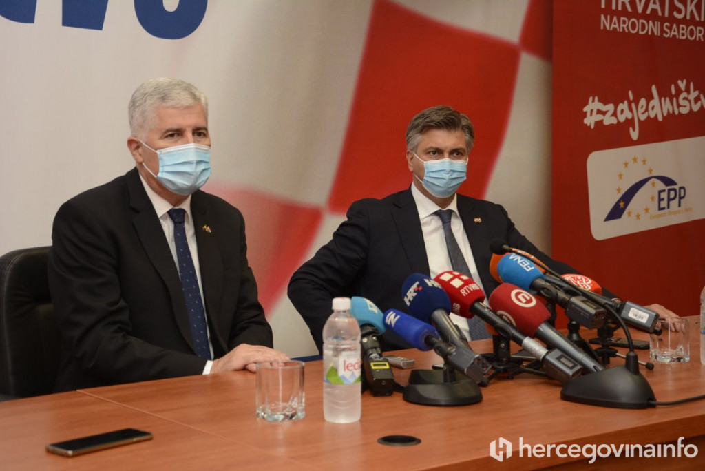 SVE OČI UPRTE U MOSTAR Stigao i Plenković, nakon HDZ-a ode u katedralu