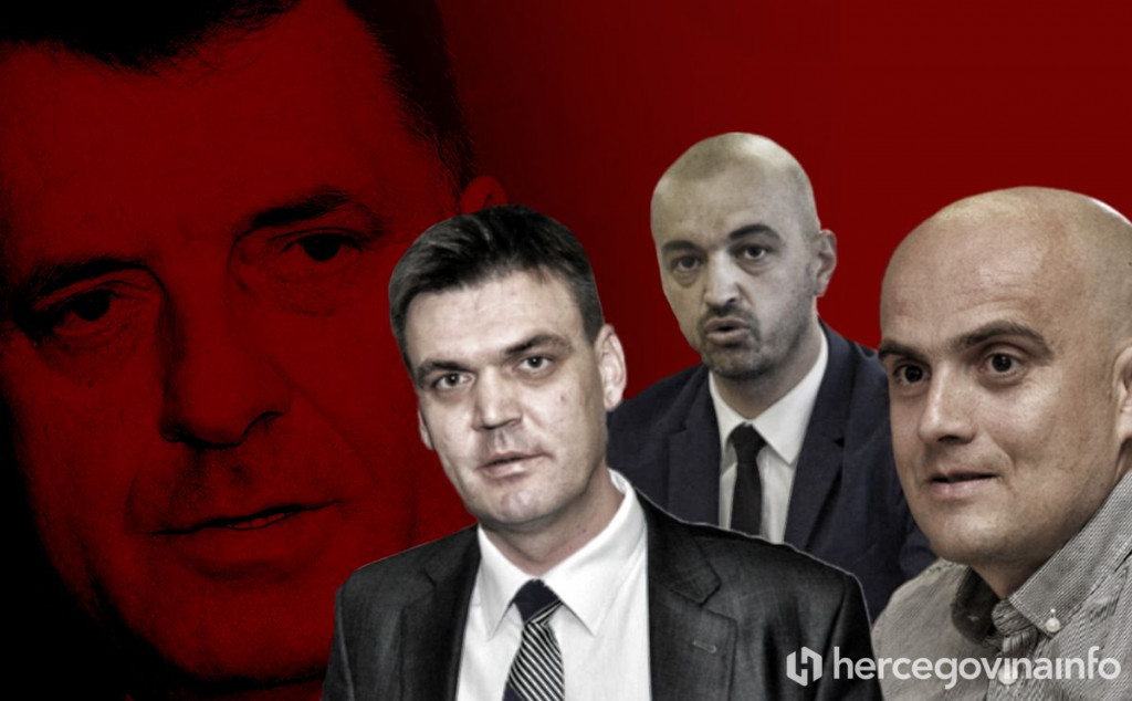 HDZ 1990., HRS, HSP "Živ bio Milorade, nemoj nam više pomagati u RS-u"