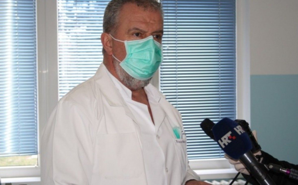 DOKTOR CIKOJEVIĆ Stanje u Livnu nije alarmantno, u bolnici su uglavnom pacijenti s upalom pluća