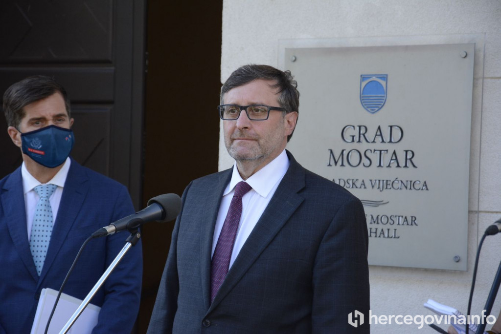 PALMER Uvjeren sam da će rezultati izbora u Mostaru odražavati želju građana