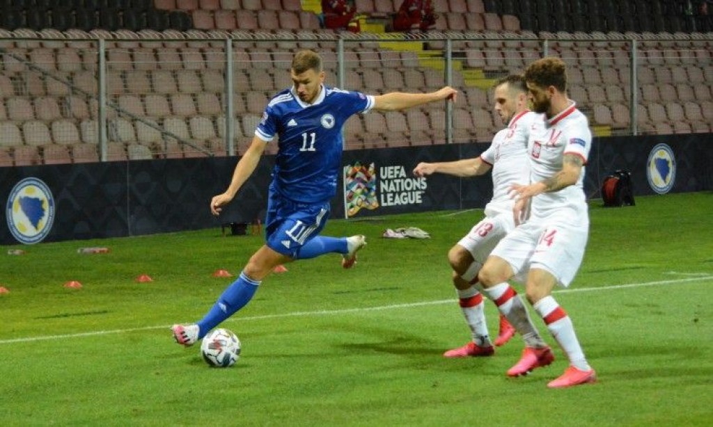 Poljska slavila u Zenici protiv BiH