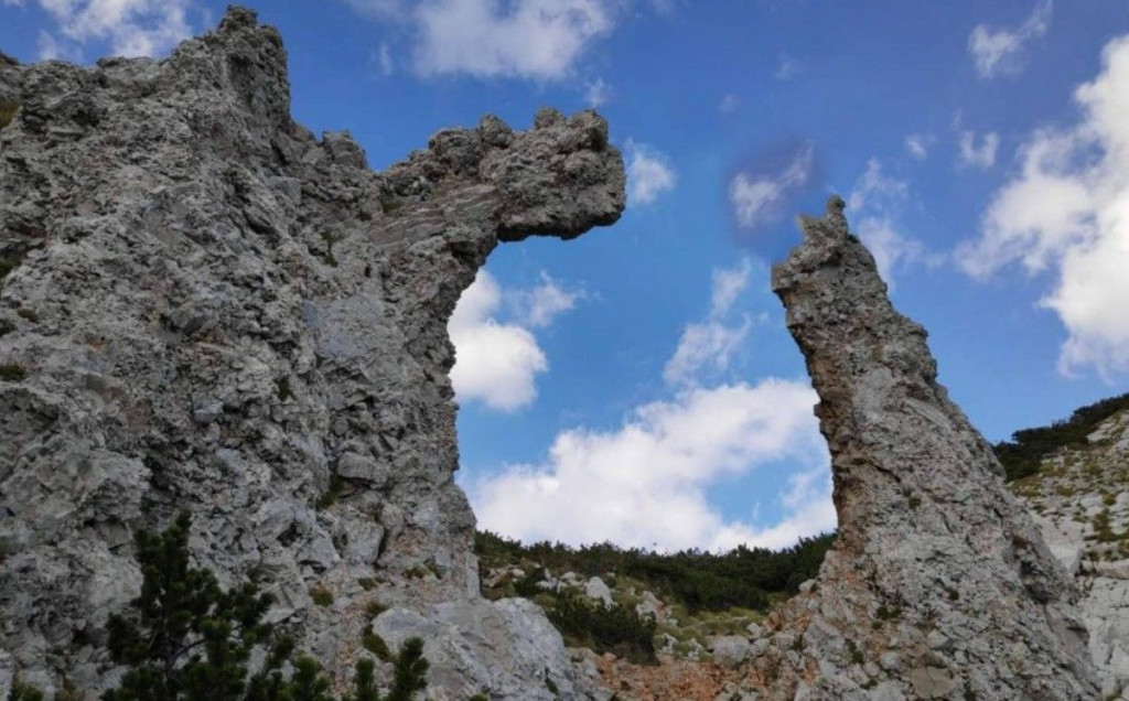 "Srušila se" Hajdučka vrata