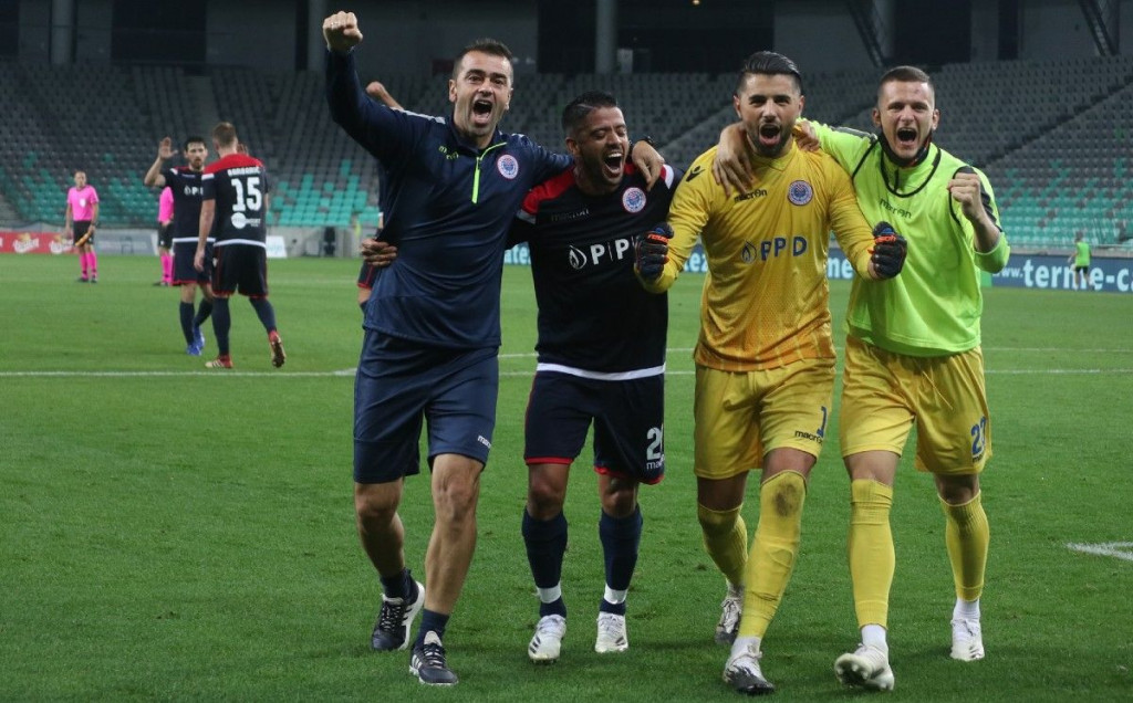 HŠK ZRINJSKI Najbolji u BiH, upisali se u povijest na europskoj sceni