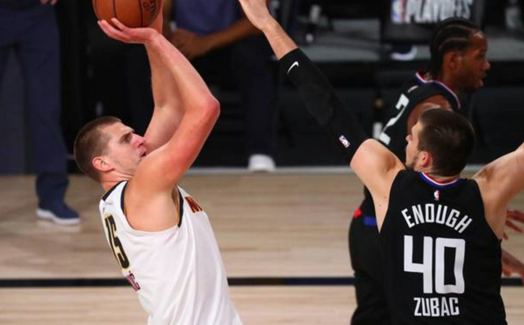 NBA Dobra napadačka utakmica Ivice Zubca