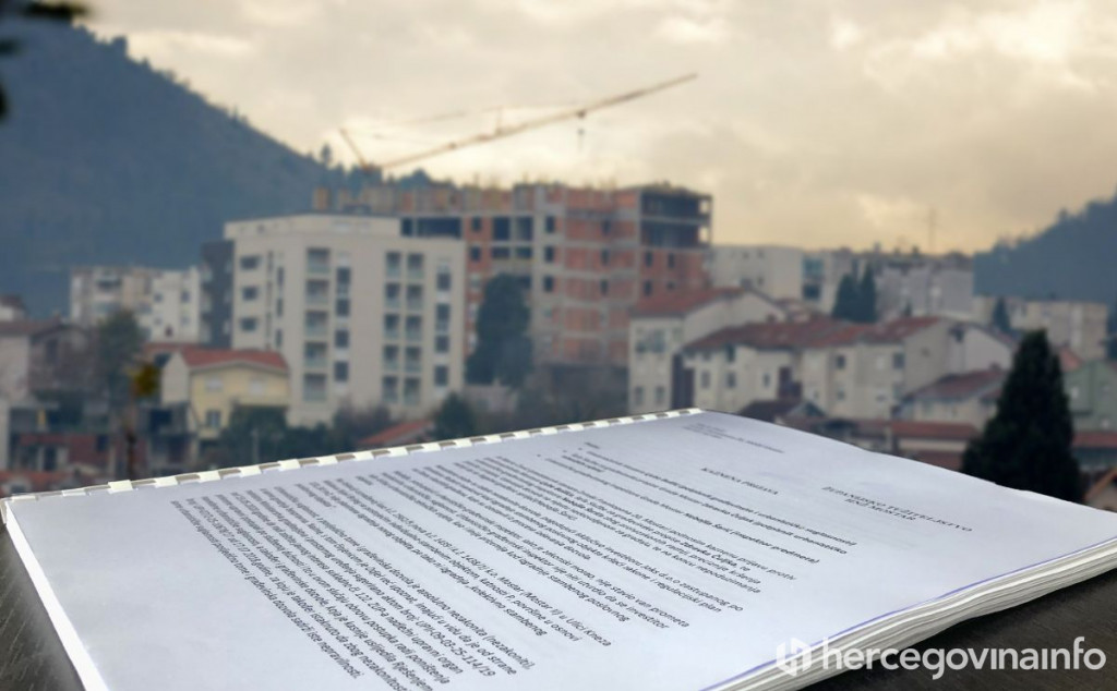 KAZNENA PRIJAVA Stanari prijavili Bešlića, Čuljka i Šarića zbog protuzakonite gradnje na Bijelom Brijegu