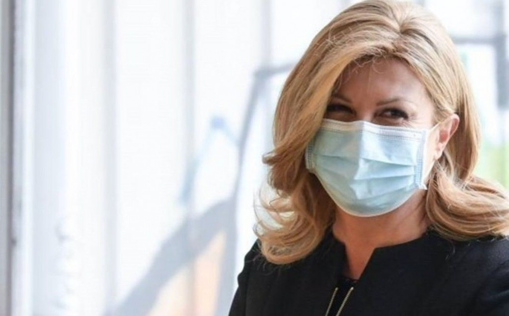 ŽIVOTNI ZAOKRET Nakon političke, bivša predsjednica Kolinda karijeru nastavlja u svijetu sporta