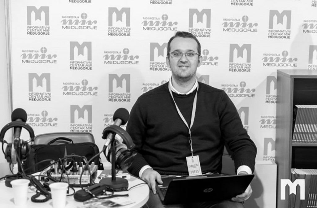 Preminuo mladi novinar radio postaje Mir iz Međugorja