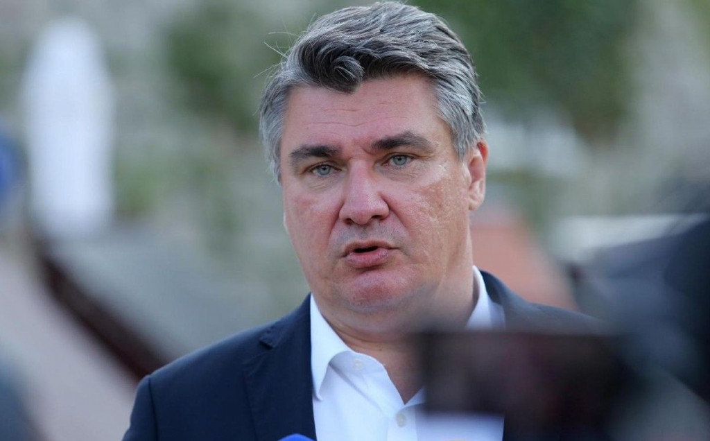 MILANOVIĆ Komšić parazitira na hrvatskom biračkom tijelu