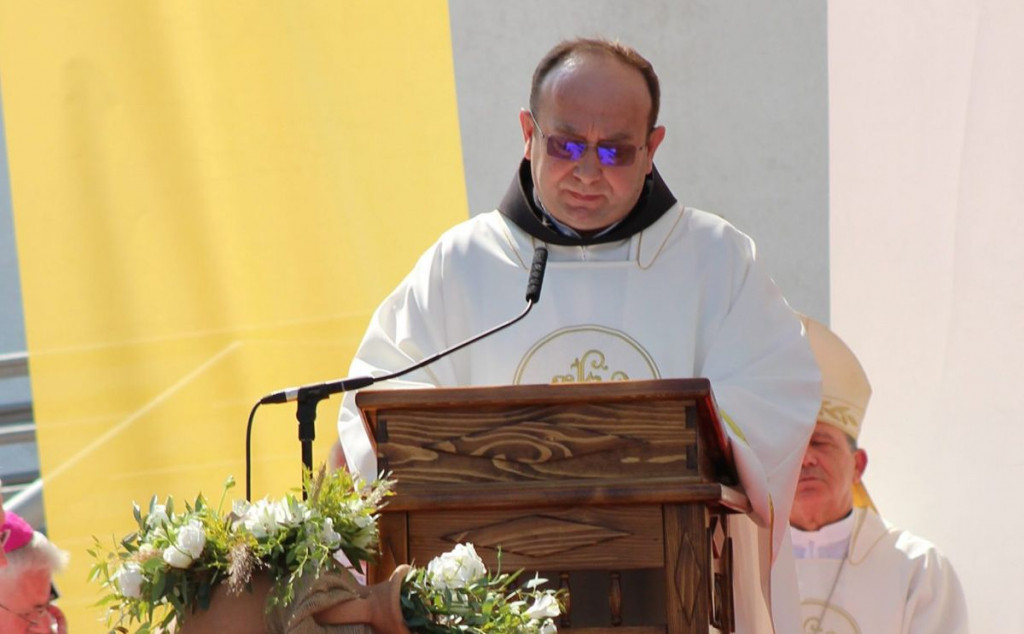 PROVINCIJAL ŠTEKO O „OPROSTI“ BISKUPU RATKU Pripremao sam se, Bogu molio i to je izašlo iz mene