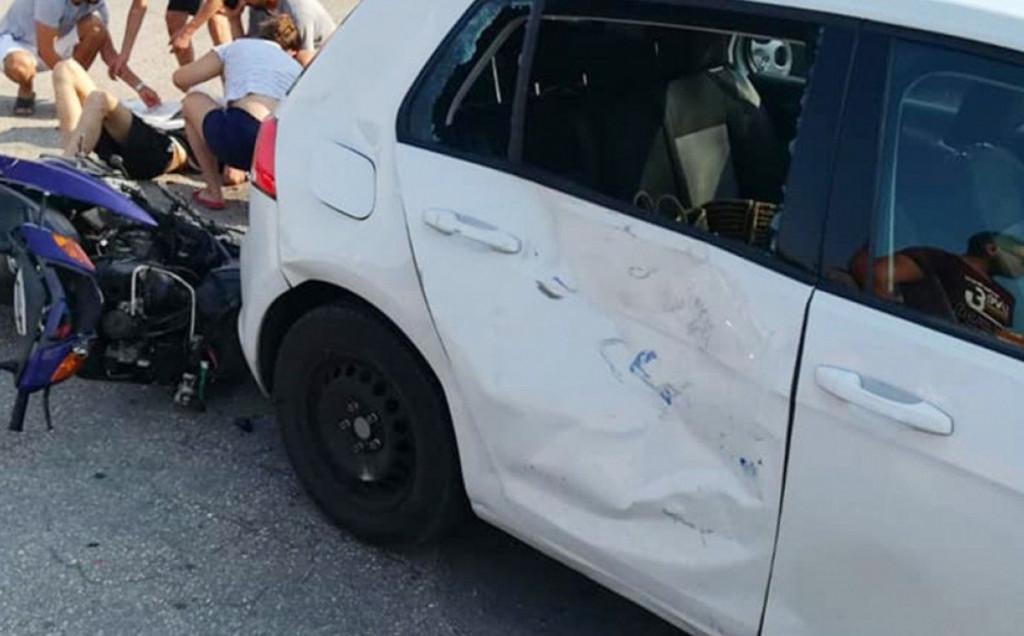 KORISTILA VOZILO MUP-A HNŽ Podignuta optužnica protiv Mostarke koja je udarila motociklistu