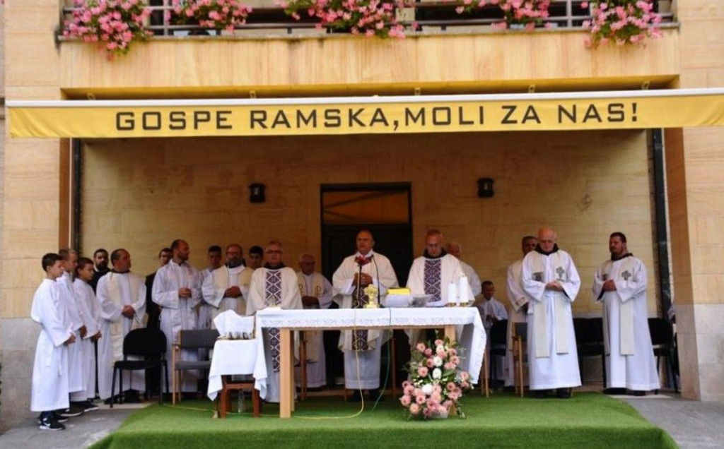 ŠĆIT Proslavljen blagdan Male Gospe