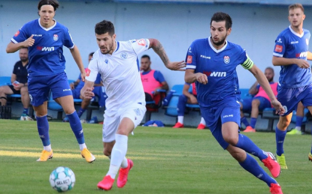 DERBI NA PECARI Željezničar slavio fantastičnim pogotkom, Lendrić promašio penal, crveni karton Nenadu Džidiću