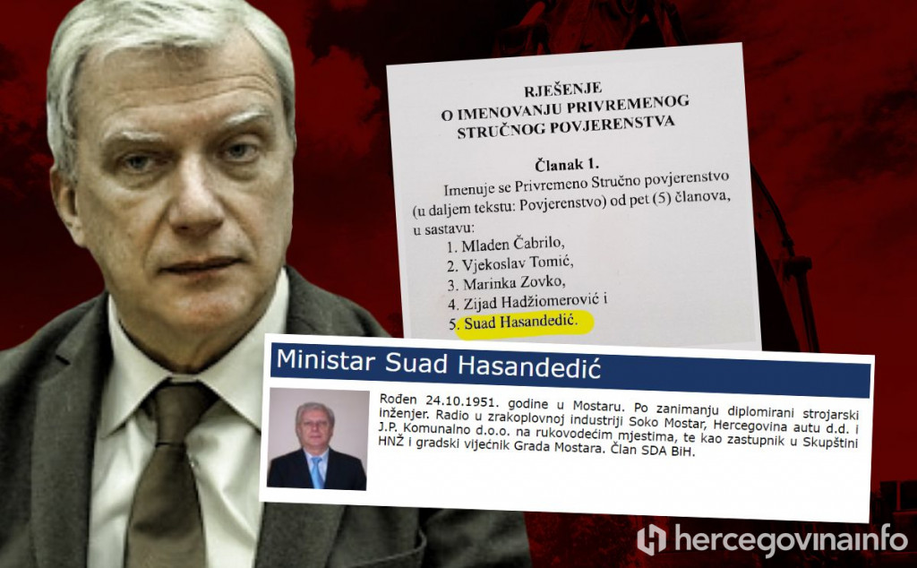 MINISTAR U SUKOBU INTERESA Prvo daje zeleno svjetlo za gradnju u Mostaru, potom kao ministar odlučuje po pritužbama stanara