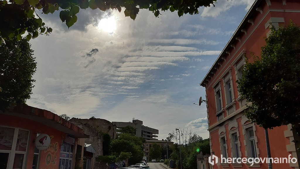 Hercegovinu narednih dana očekuje obilje sunca i povećanje temperature