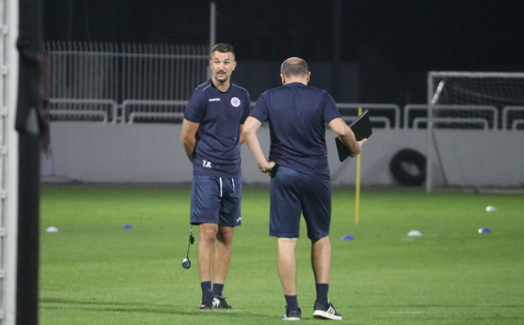 POSLJEDNJI TRENING PRED APOEL Nadamo se prolazu, ali moramo više nego protiv Olimpije
