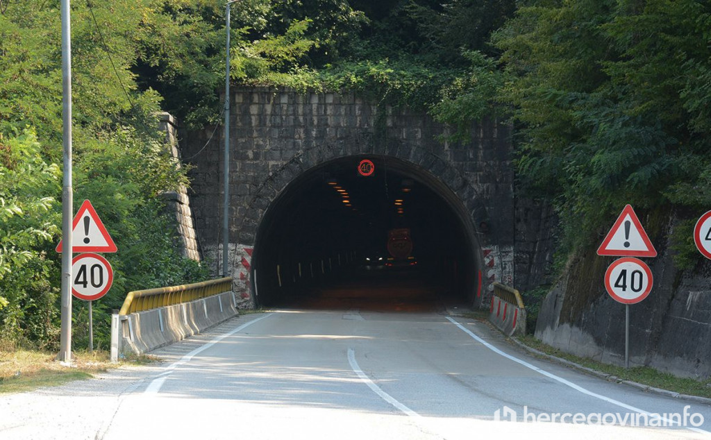 POTEŠKOĆE U PROMETU Na red došao tunel Crnaja, počinju pripremni radovi