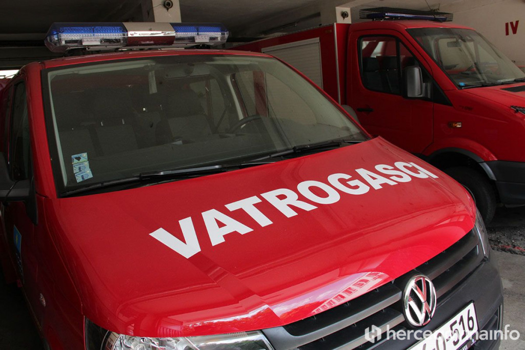 Vatrogasci u HNŽ gasili 18 požara, od toga najviše na mostarskom području