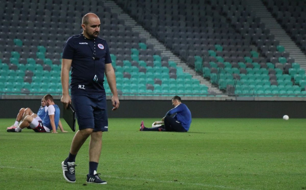 ŽIŽOVIĆ Imamo jednu malu dilemu, otklonit ćemo je večeras nakon treninga