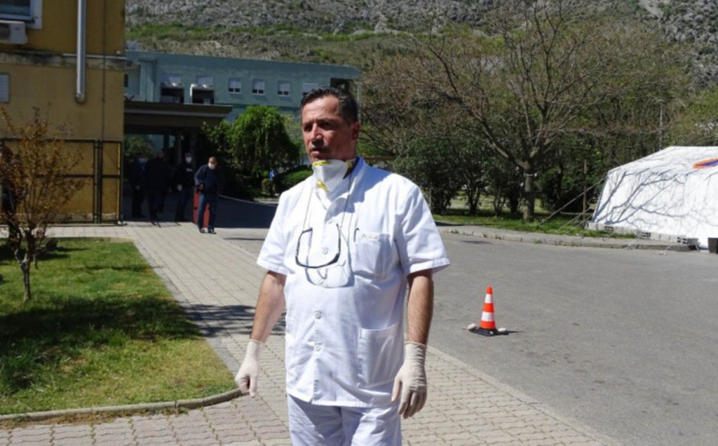 ZLATKO GUZIN Direktor bolnice kandidat probosanskih stranaka za gradonačelnika Mostara