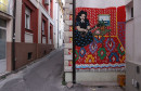 STREET ART Mostar ofarban novim bojama