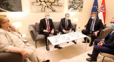 Hrvatska dala potporu BiH na putu za EU, Komšić im poručio da odbiju