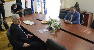 Sastanak Čović Dodik