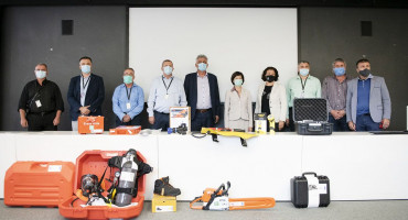 DONACIJA Hercegovačke općine dobile vrijednu vatrogasnu opremu