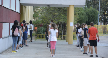 Ovako izgleda prvi dan škole pod posebnim epidemiološkim mjerama