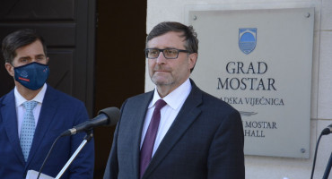 PORUKE IZ ZAGREBA Amerikanci i dalje za ideju u BiH kojoj se protive bh. Hrvati, Srbi i Hrvatska