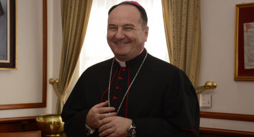 Biskup Petar Palić dobio bh. državljanstvo